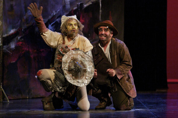 El Quijote: una de las producciones más reconocidas del teatro